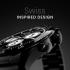 HiFuture Go Pro 2 Smart Watch, Stainless Steel, 1.32"-inch AMOLED Display, Powered by Dual Core Processor & Syntra AI, IP68 Waterproof, 24/7 True heart rate & Blood Oxygen Sensor (the Sixth Generation), up to 10 days daily use - Black